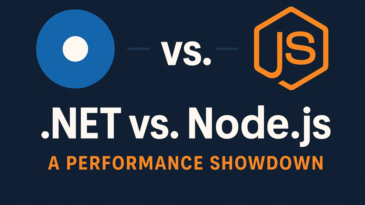 .NET vs. Node.js: A Performance Showdown for Web APIs 🚀