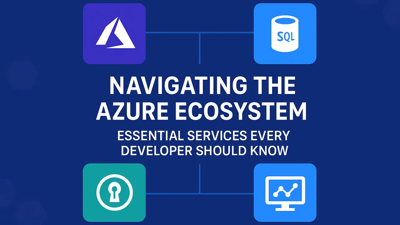 Navigating the Azure Ecosystem: Essential Services Every Developer Should Know