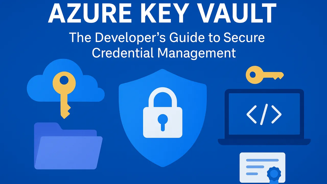 Azure Key Vault: The Developer’s Guide to Secure Credential Management