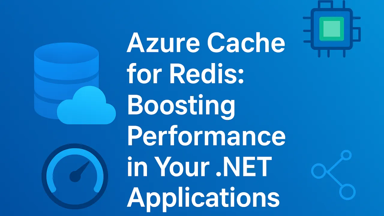 Azure Cache for Redis: Boosting Performance in Your .NET Applications