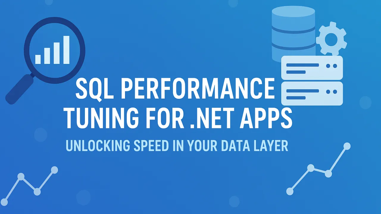 SQL Performance Tuning for .NET Apps: Unlocking Speed in Your Data Layer