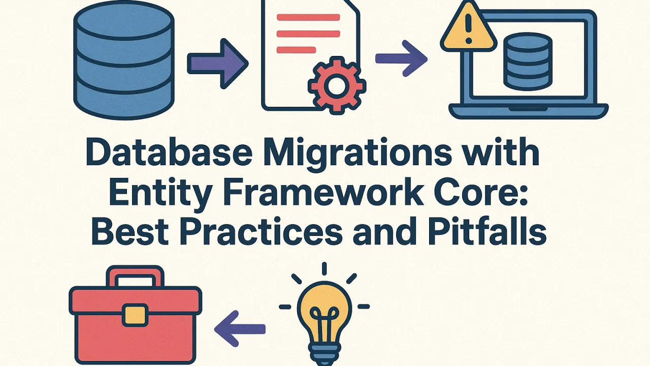 Database Migrations with Entity Framework Core: Best Practices and Pitfalls