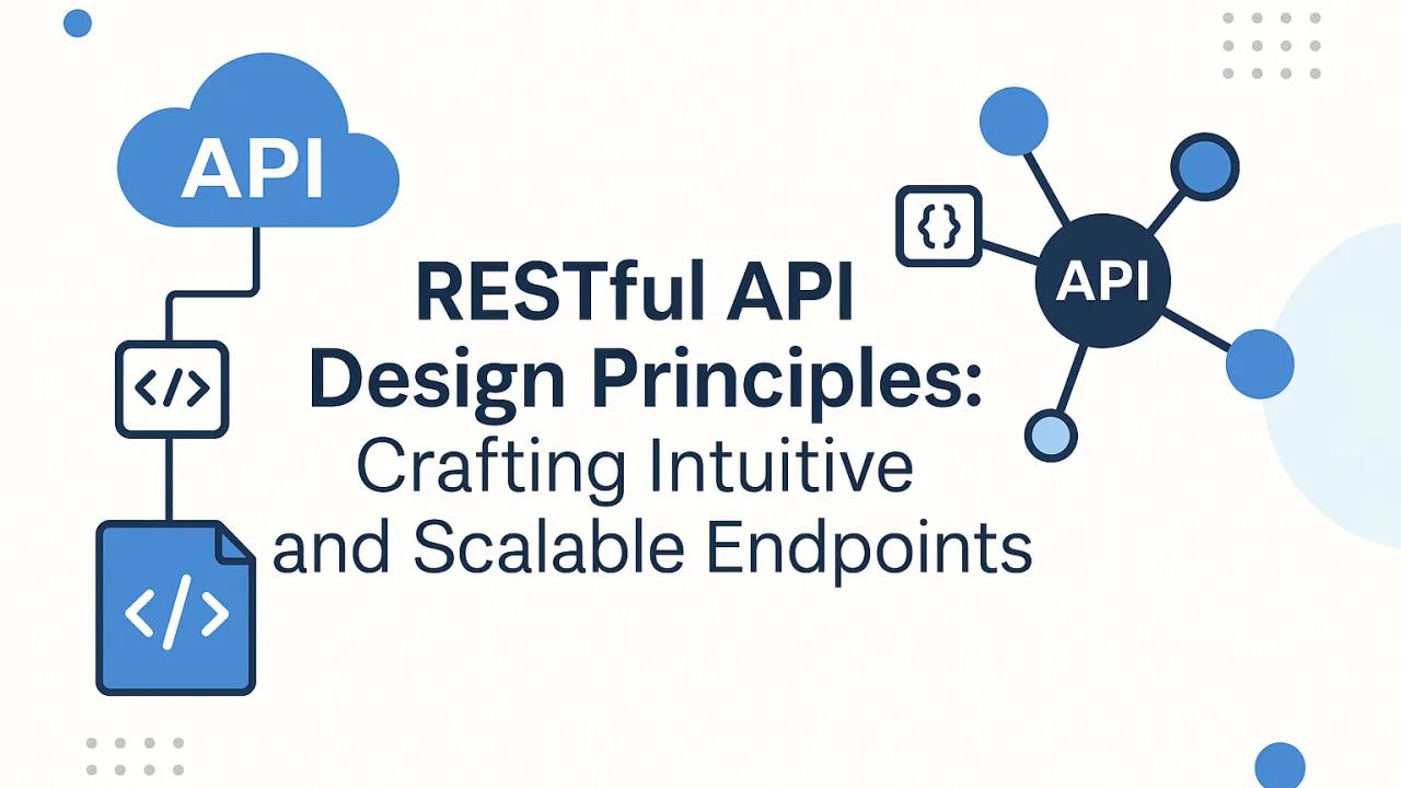 RESTful API Design Principles: Crafting Intuitive and Scalable Endpoints