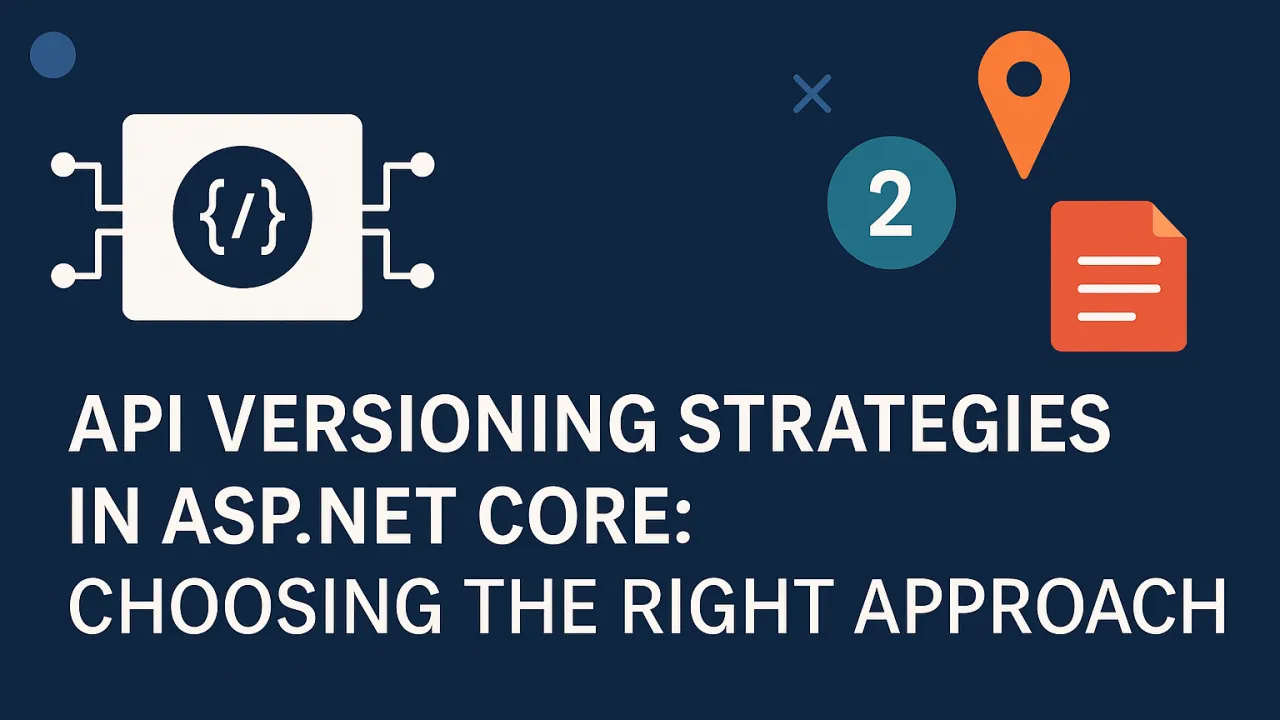 API Versioning Strategies in ASP.NET Core: Choosing the Right Approach