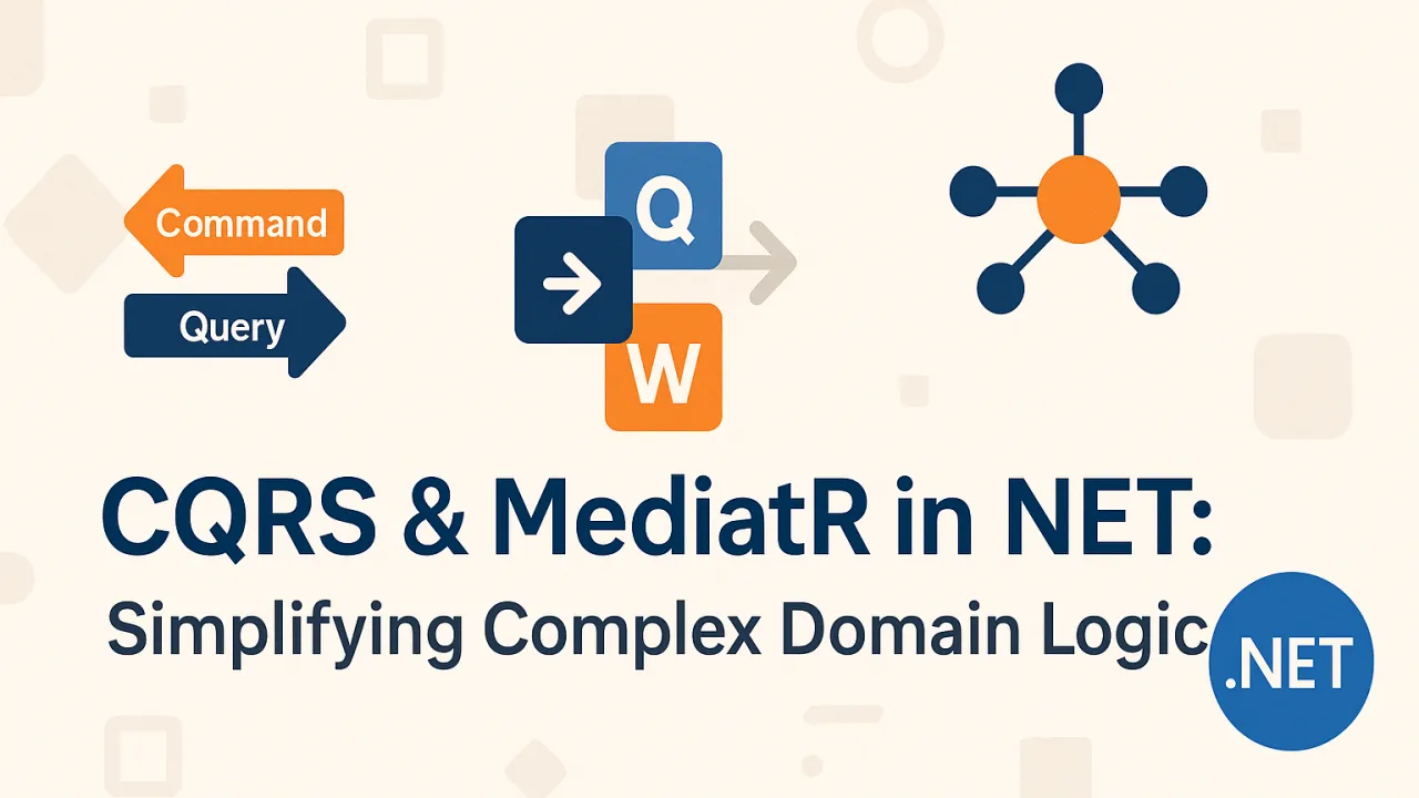 CQRS and MediatR in .NET: Simplifying Complex Domain Logic