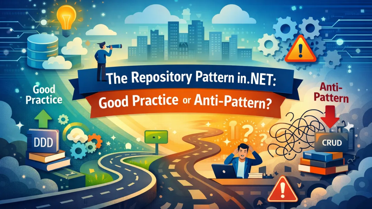 The Repository Pattern in .NET: Good Practice or Anti-Pattern?