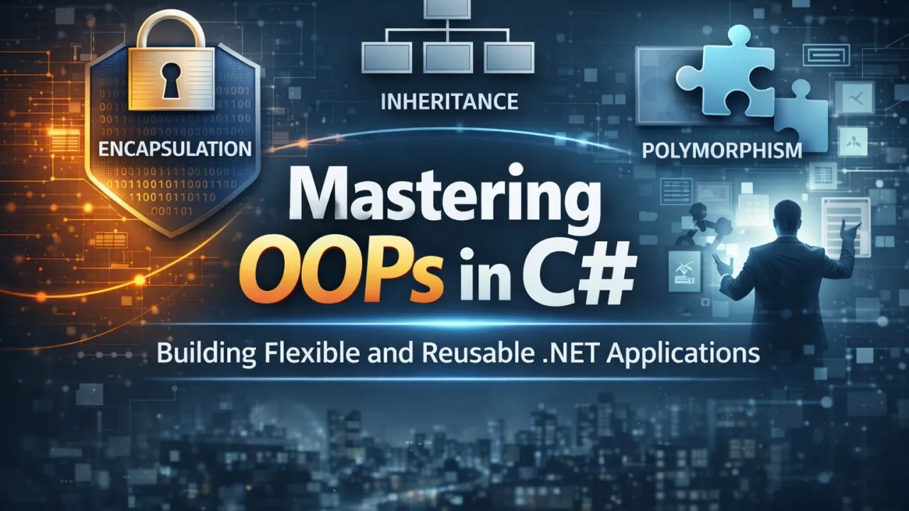 Mastering OOPs in C#: Building Flexible and Reusable .NET Applications