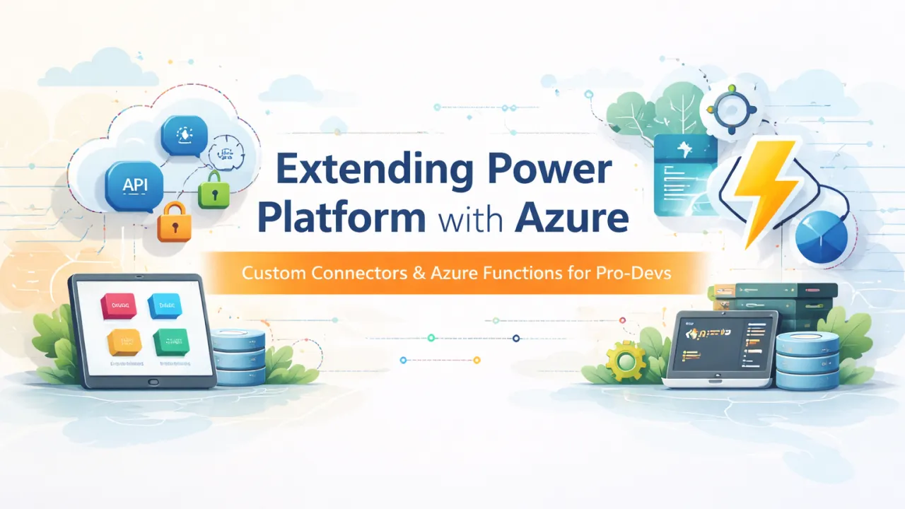 Extending Power Platform with Azure: Custom Connectors and Azure Functions for Pro-Developers