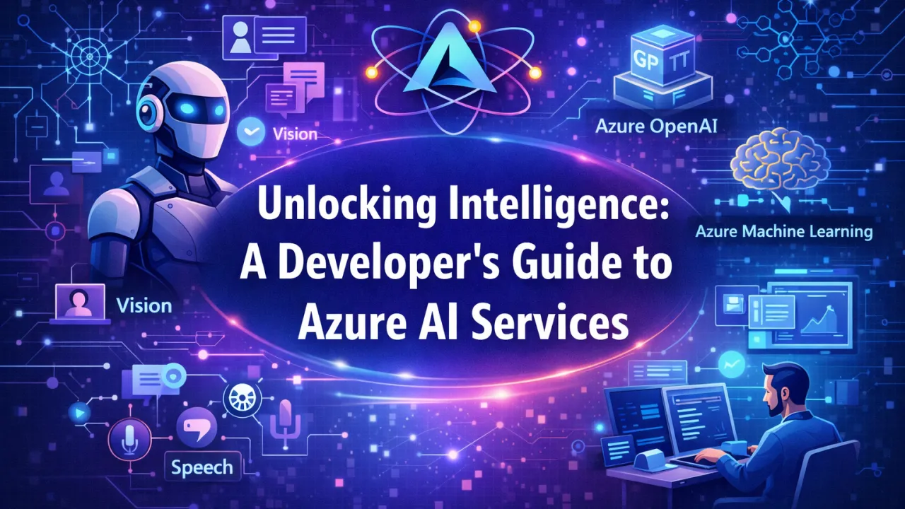 Unlocking Intelligence: A Developer’s Guide to Azure AI Services