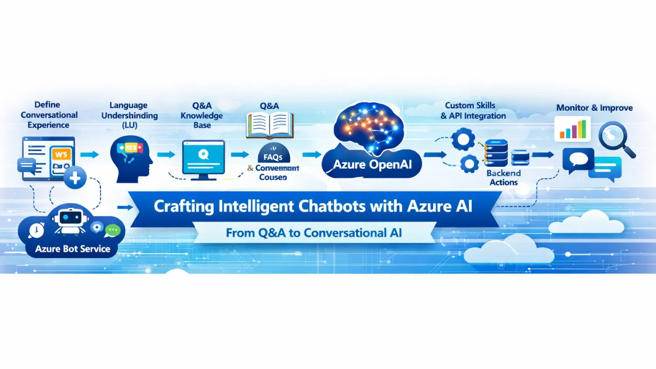 Crafting Intelligent Chatbots with Azure AI: From Simple Q&A to Conversational Intelligence