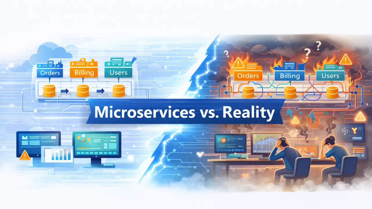 When NOT to Use Microservices (Lessons from Large Azure Systems)