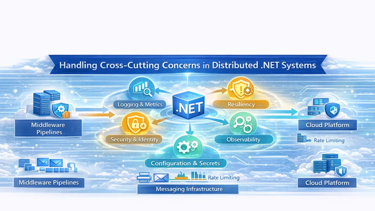 Handling Cross-Cutting Concerns in Distributed .NET Systems