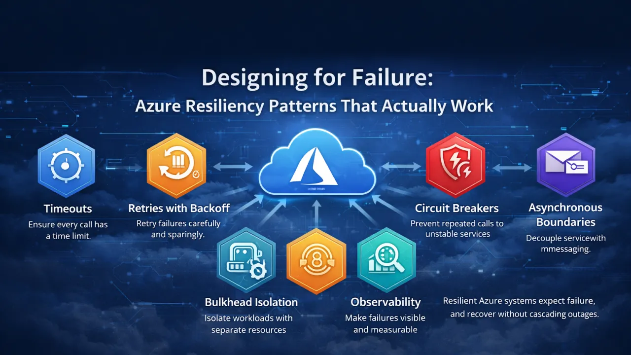 Designing for Failure: Azure Resiliency Patterns That Actually Work