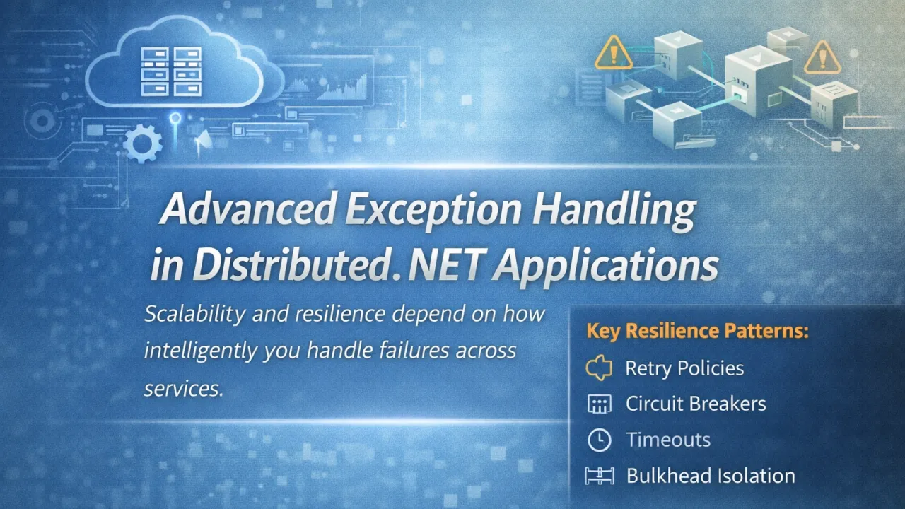 Advanced Exception Handling in Distributed .NET Applications