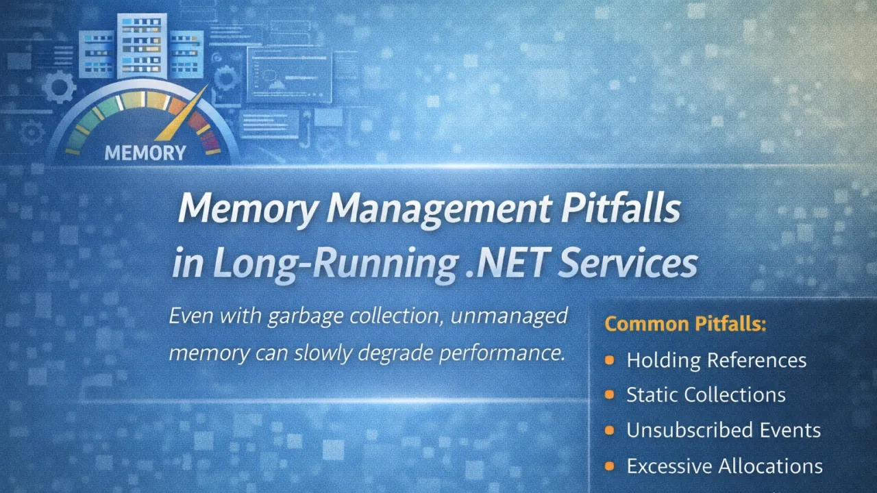 Memory Management Pitfalls in Long-Running .NET Services