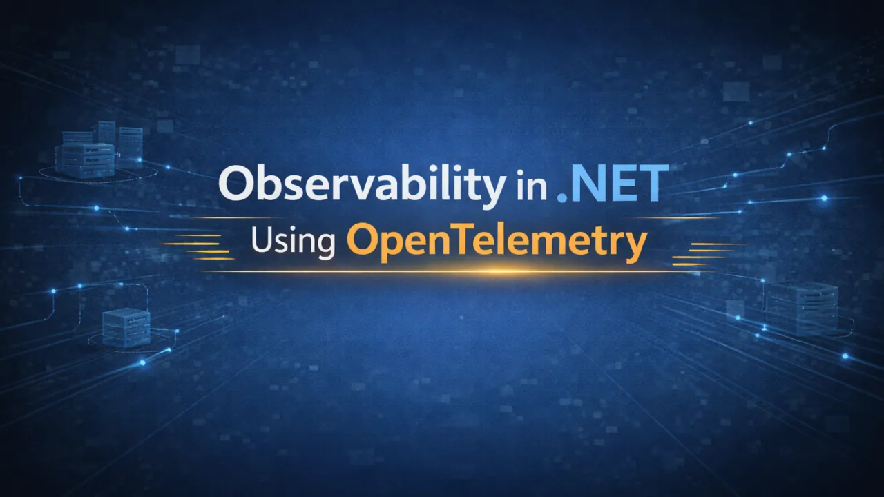 Observability in .NET Using OpenTelemetry (Logs, Traces, Metrics)