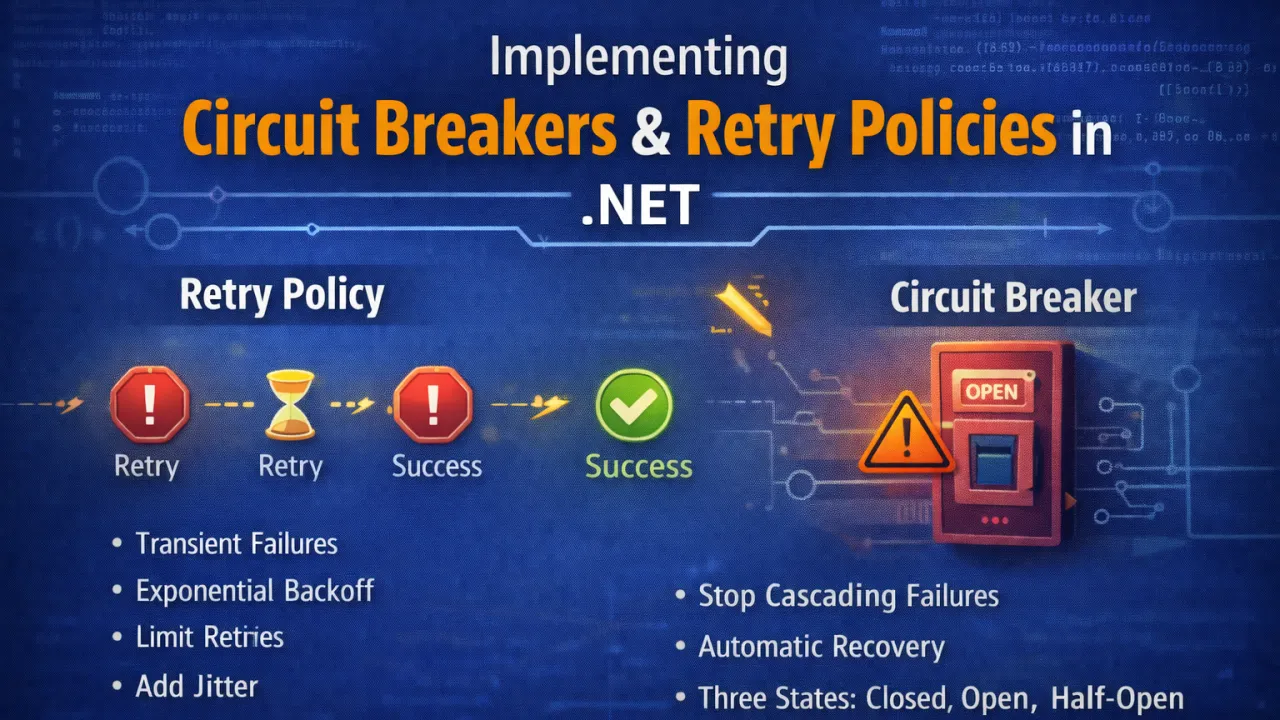 Implementing Circuit Breakers & Retry Policies in .NET