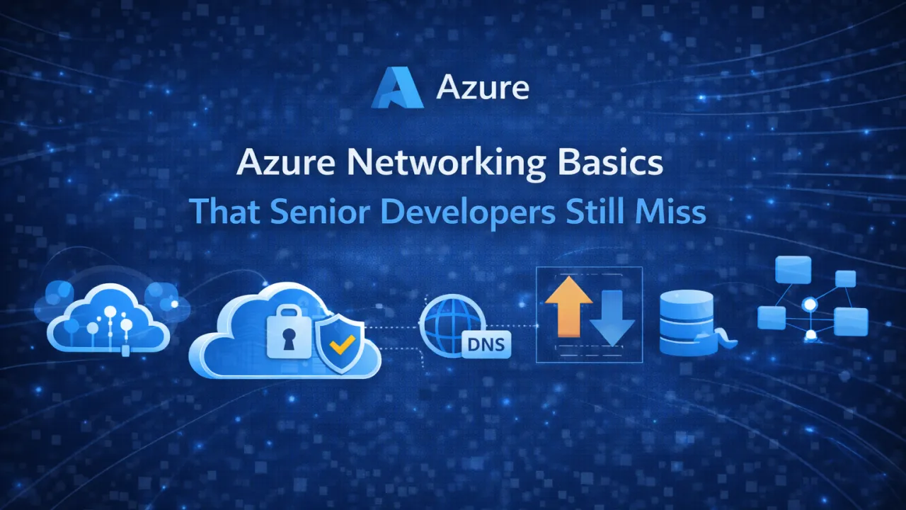 Azure Networking Basics That Senior Developers Still Miss