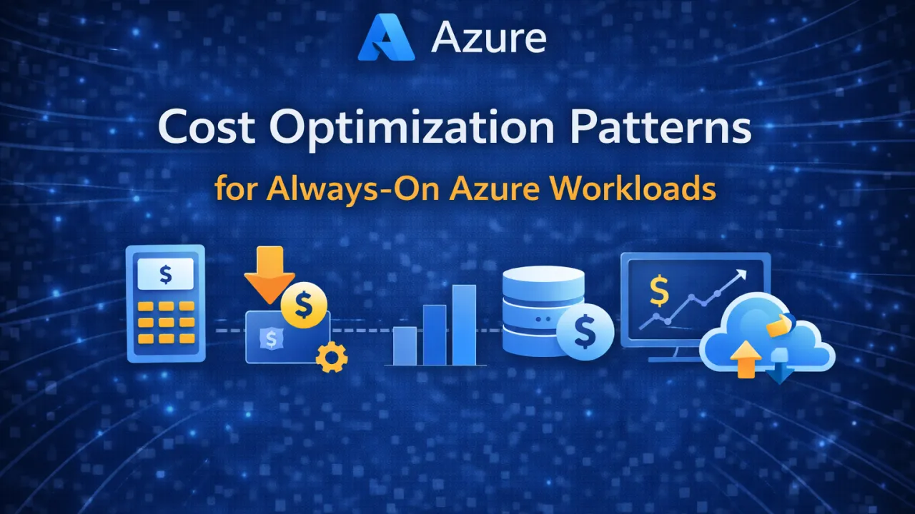 Cost Optimization Patterns for Always-On Azure Workloads