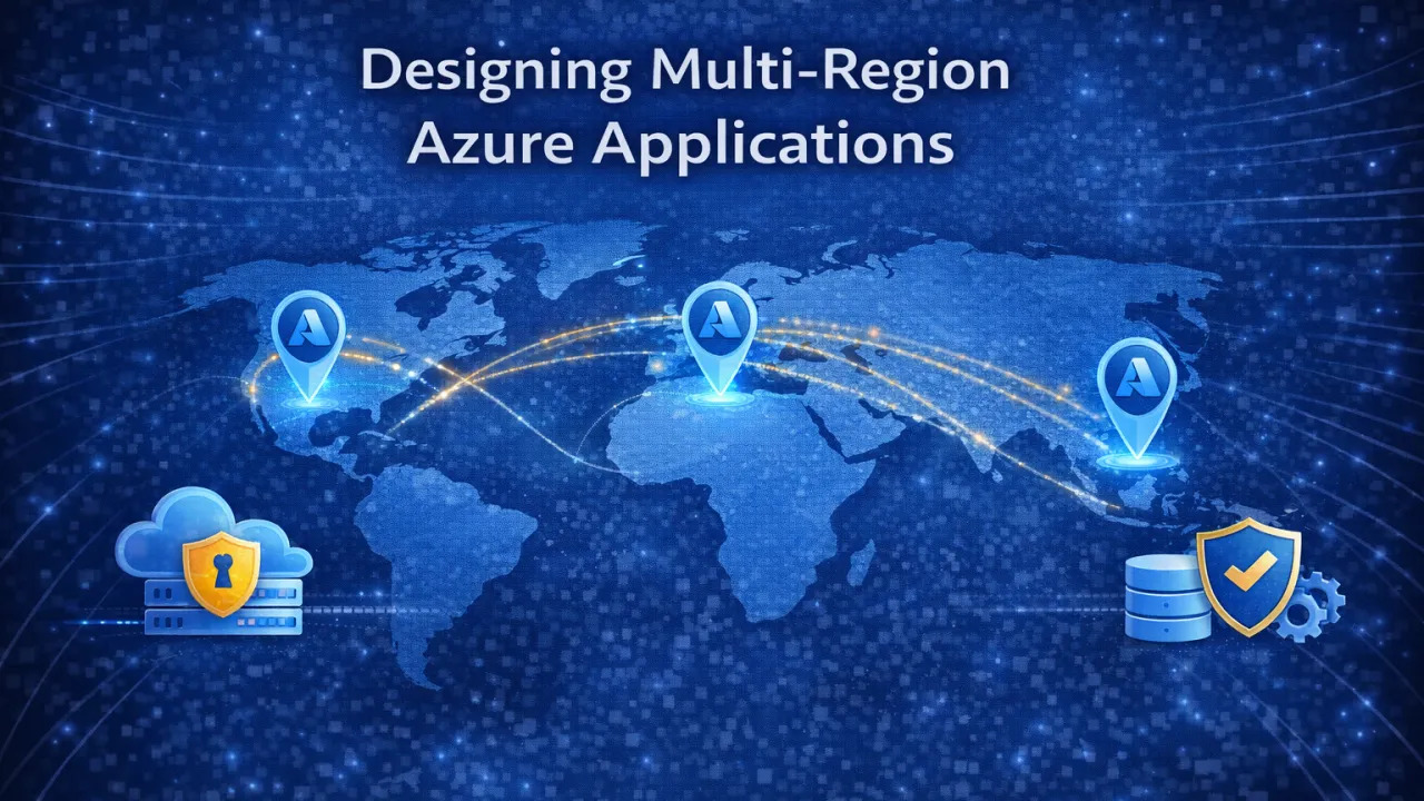 Designing Multi-Region Azure Applications