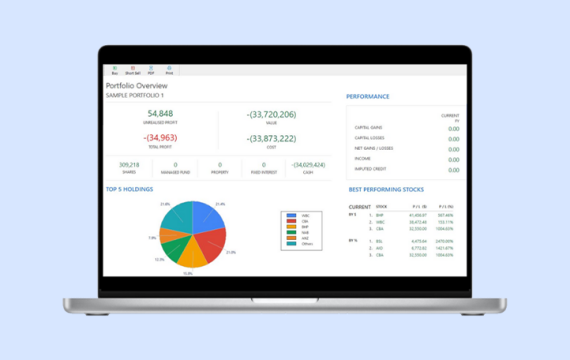 Stock Management Application