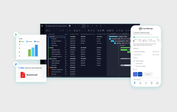 Construction Management Application Thomas Construction Group