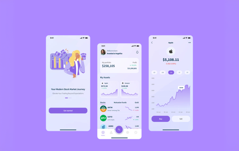 Retail investing app