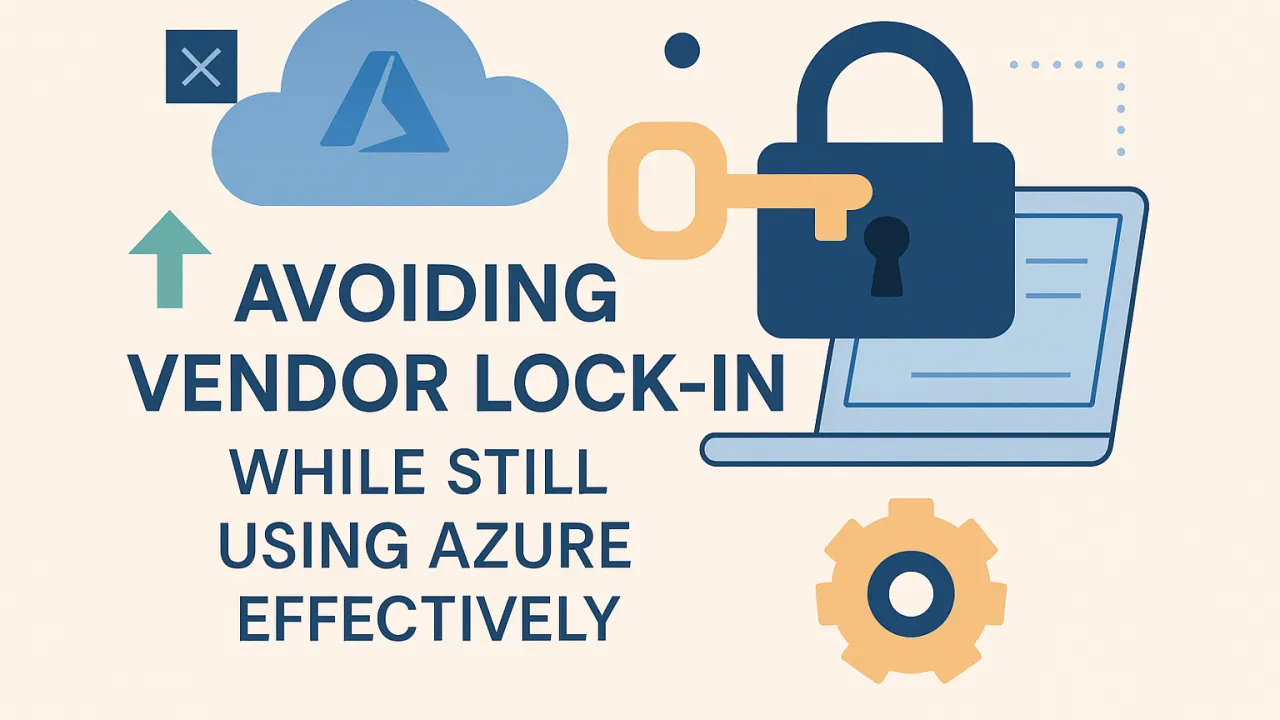 Avoiding Vendor Lock-In While Still Using Azure Effectively